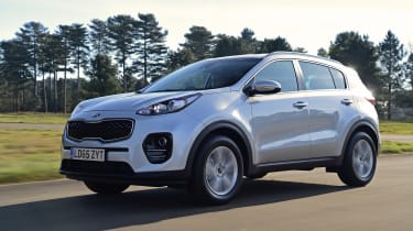 Best cars for £10,000 - Kia Sportage